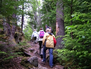  Turismo de naturaleza en los 77